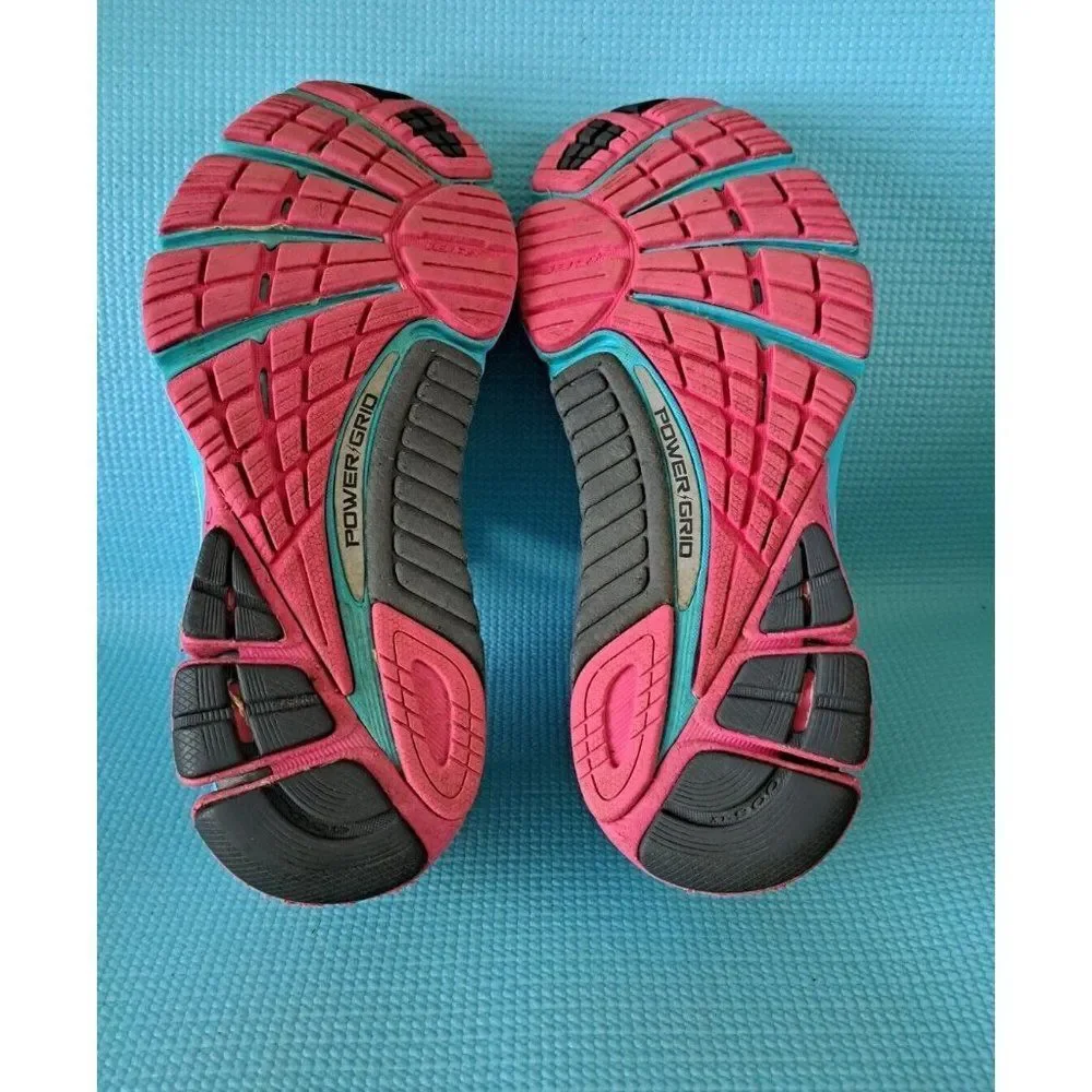 Saucony Cortana 3 Running Shoes White Blue‎ Pink Women’s Size 7.5